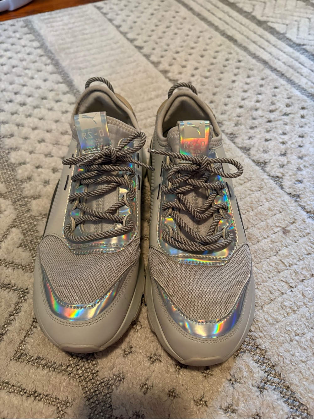 Puma Running Systems Holographic Sneakers RS-0